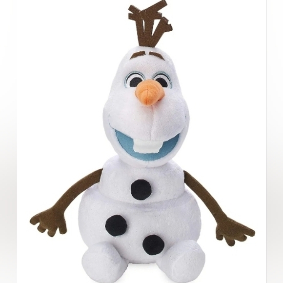 Disney Frozen Olaf Stuffed Animal 12" Disney Store Exclusive New Tags CHRISTMAS - Picture 2 of 5